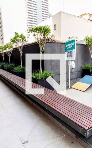 Studio para alugar com 24m², 1 quarto e sem vaga Studio para alugar com 24m², 1 quarto e sem vagaJardim
