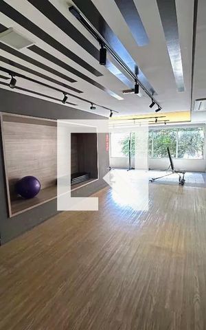 Studio para alugar com 24m², 1 quarto e sem vaga Studio para alugar com 24m², 1 quarto e sem vagaÁrea comum - Academia