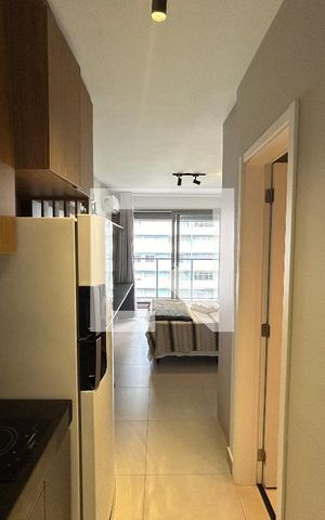 Studio para alugar com 24m², 1 quarto e sem vaga Studio para alugar com 24m², 1 quarto e sem vagaStudio