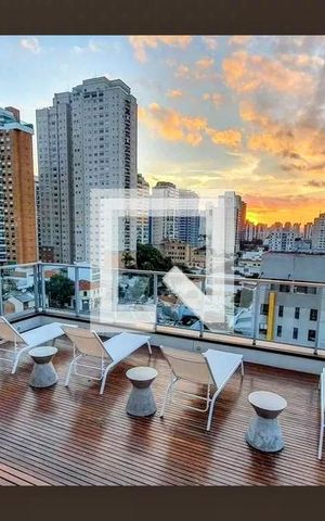 Studio para alugar com 24m², 1 quarto e sem vaga Studio para alugar com 24m², 1 quarto e sem vagaÁrea comum - Piscina