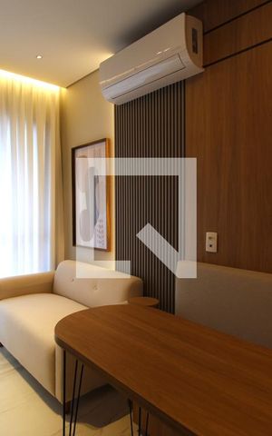 Studio à venda com 29m², 1 quarto e sem vagaSala/Cozinha