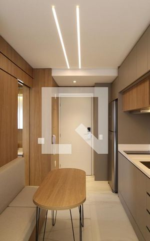 Studio à venda com 29m², 1 quarto e sem vagaSala/Cozinha