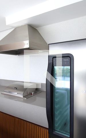Studio à venda com 29m², 1 quarto e sem vagaÁrea Comum - Churrasqueira