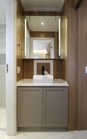 Studio à venda com 29m², 1 quarto e sem vagaBanheiro da Suíte