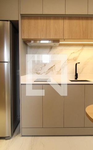 Studio à venda com 29m², 1 quarto e sem vagaSala/Cozinha
