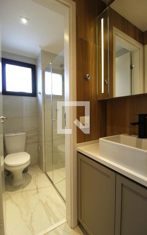 Studio à venda com 29m², 1 quarto e sem vagaBanheiro da Suíte
