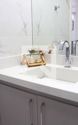 Apartamento à venda com 70m², 3 quartos e 2 vagasBanheiro Social