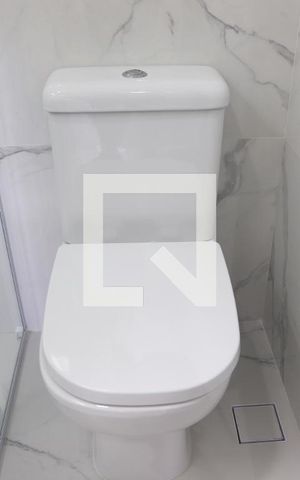 Apartamento à venda com 70m², 3 quartos e 2 vagasBanheiro Social