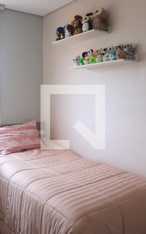 Apartamento à venda com 70m², 3 quartos e 2 vagasQuarto 2