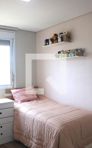 Apartamento à venda com 70m², 3 quartos e 2 vagasQuarto 2