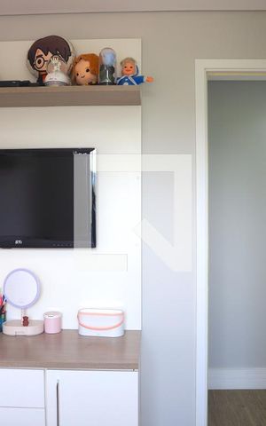 Apartamento à venda com 70m², 3 quartos e 2 vagasQuarto 2
