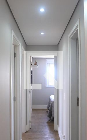 Apartamento à venda com 70m², 3 quartos e 2 vagasCorredor