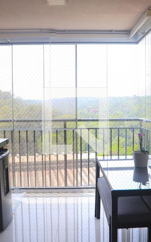 Apartamento à venda com 70m², 3 quartos e 2 vagasVaranda - Sala