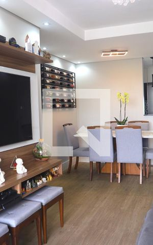 Apartamento à venda com 70m², 3 quartos e 2 vagasSala