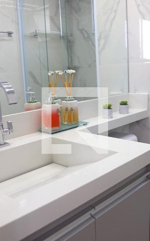 Apartamento à venda com 70m², 3 quartos e 2 vagasBanheiro da Suíte