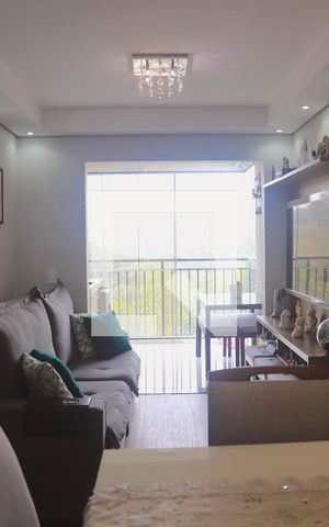 Apartamento à venda com 70m², 3 quartos e 2 vagasSala