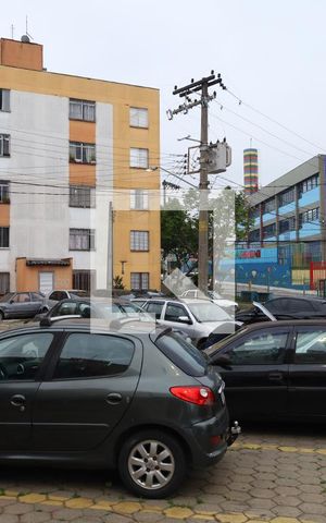 Apartamento à venda com 44m², 2 quartos e 1 vagaÁrea comum - Estacionamento