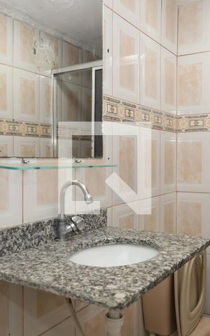 Apartamento à venda com 44m², 2 quartos e 1 vagaBanheiro