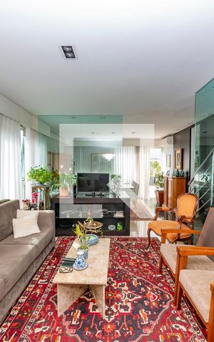 Apartamento à venda com 176m², 3 quartos e 3 vagas Apartamento à venda com 176m², 3 quartos e 3 vagasSala 1