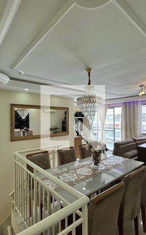 Apartamento à venda com 165m², 3 quartos e 2 vagas Apartamento à venda com 165m², 3 quartos e 2 vagasSala