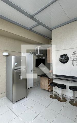 Apartamento à venda com 165m², 3 quartos e 2 vagas Apartamento à venda com 165m², 3 quartos e 2 vagasÁrea externa - Gourmet