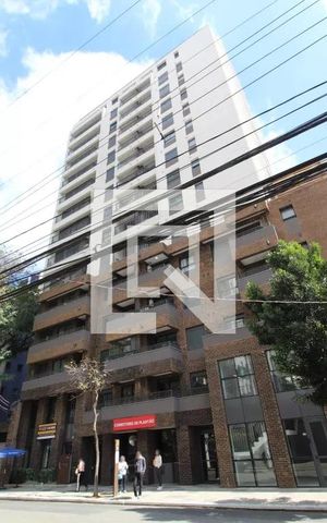 Apartamento para alugar com 29m², 1 quarto e 1 vagaFachada