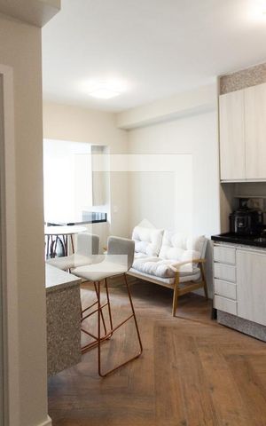 Apartamento para alugar com 29m², 1 quarto e 1 vagaSala/Cozinha
