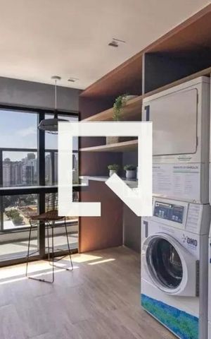 Apartamento para alugar com 29m², 1 quarto e 1 vagaLavanderia