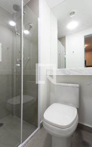 Apartamento para alugar com 29m², 1 quarto e 1 vagaBanheiro