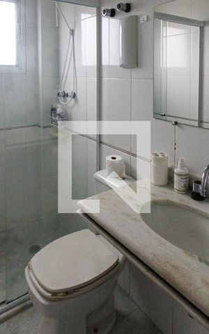 Apartamento à venda com 170m², 3 quartos e sem vaga Apartamento à venda com 170m², 3 quartos e sem vagaBanheiro da Suíte 03