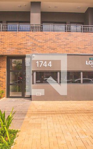 Apartamento para alugar com 27m², 1 quarto e sem vagaFachada
