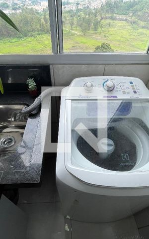 Apartamento para alugar com 42m², 2 quartos e sem vaga Apartamento para alugar com 42m², 2 quartos e sem vagaÁrea de Serviço