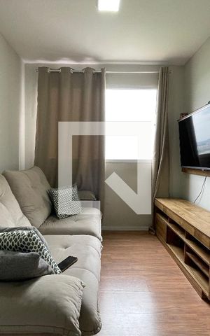 Apartamento para alugar com 42m², 2 quartos e sem vaga Apartamento para alugar com 42m², 2 quartos e sem vagaSala