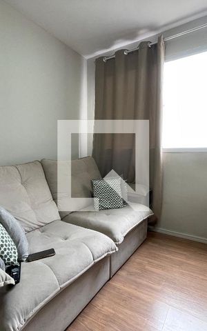 Apartamento para alugar com 42m², 2 quartos e sem vaga Apartamento para alugar com 42m², 2 quartos e sem vagaSala