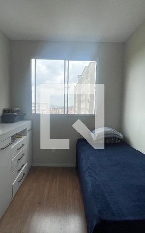 Apartamento para alugar com 42m², 2 quartos e sem vaga Apartamento para alugar com 42m², 2 quartos e sem vagaQuarto 2