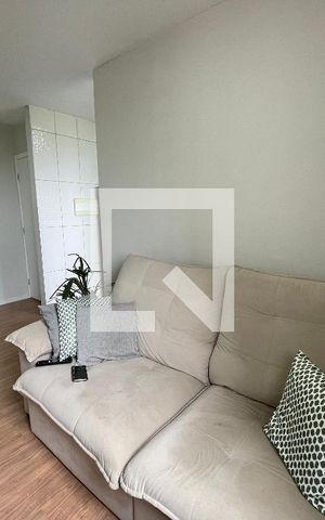 Apartamento para alugar com 42m², 2 quartos e sem vaga Apartamento para alugar com 42m², 2 quartos e sem vagaSala