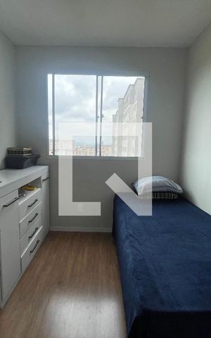 Apartamento para alugar com 42m², 2 quartos e sem vaga Apartamento para alugar com 42m², 2 quartos e sem vagaQuarto 2