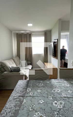 Apartamento para alugar com 42m², 2 quartos e sem vaga Apartamento para alugar com 42m², 2 quartos e sem vagaSala
