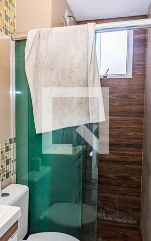Apartamento para alugar com 50m², 2 quartos e 1 vaga Apartamento para alugar com 50m², 2 quartos e 1 vagaBanheiro