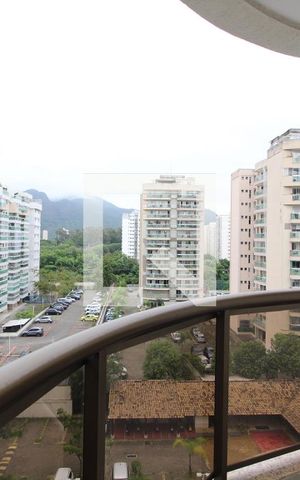 Apartamento para alugar com 70m², 2 quartos e 1 vagaQuarto 2 - Varanda da Suíte
