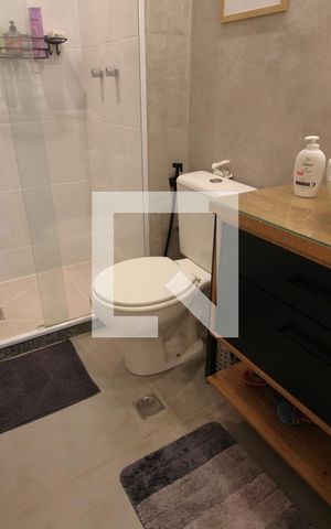 Apartamento para alugar com 70m², 2 quartos e 1 vagaBanheiro Social