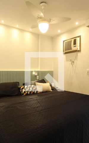 Apartamento para alugar com 70m², 2 quartos e 1 vagaQuarto 2 - Suíte