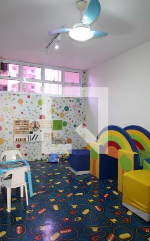 Apartamento para alugar com 70m², 2 quartos e 1 vagaBrinquedoteca