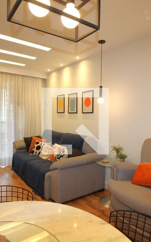Apartamento para alugar com 70m², 2 quartos e 1 vagaSala
