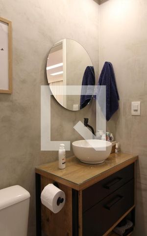 Apartamento para alugar com 70m², 2 quartos e 1 vagaBanheiro Social