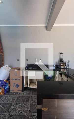 Casa para alugar com 80m², 2 quartos e 3 vagasCozinha e Área de Serviço