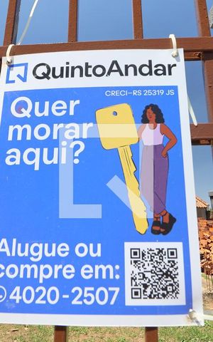 Casa para alugar com 80m², 2 quartos e 3 vagasPlaca