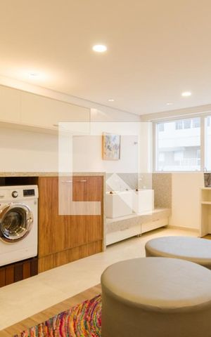 Studio à venda com 63m², 1 quarto e 1 vaga Studio à venda com 63m², 1 quarto e 1 vagaLavanderia