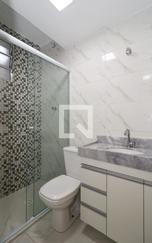 Apartamento para alugar com 42m², 1 quarto e sem vaga Apartamento para alugar com 42m², 1 quarto e sem vagaBanheiro