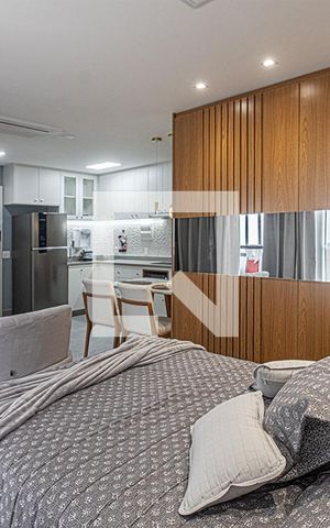 Apartamento para alugar com 40m², 1 quarto e sem vaga Apartamento para alugar com 40m², 1 quarto e sem vagaquarto